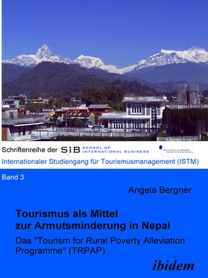 cover image of Tourismus als Mittel zur Armutsminderung in Nepal